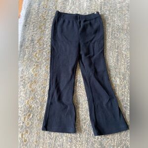 H&M toddler leggings flare leg.